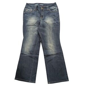 Lane Bryant Plus Size 14 Average Curvy Distinctly Boot Bootcut Leg Jeans Denim